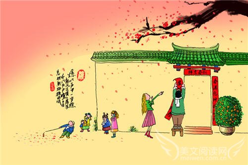 中国传统节日介绍——春节